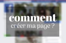 Créer une page facebook pour mon entreprise