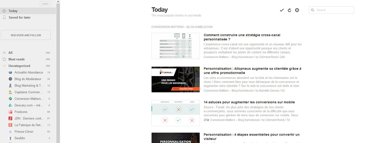 feedly