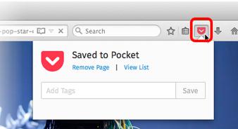 pocket