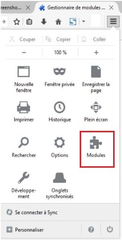 Module fireshot